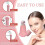Face Ice Mould Roller, Beauty Ice Roller for Face Eyes And Neck, Reusable 4