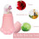 Face Ice Mould Roller, Beauty Ice Roller for Face Eyes And Neck, Reusable 3