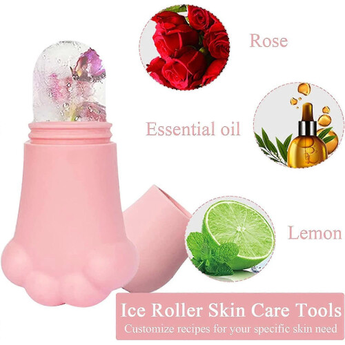 Face Ice Mould Roller, Beauty Ice Roller for Face Eyes And Neck, Reusable 2