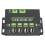 Industrial-Grade 4-Port USB2.0 Hub Multiple Protection 100-240V US Plug 3