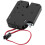 10X 12V 2A 150KG/330Lb Fail Safe Electromagnetic Door Lock for Access Control Cabinet 4
