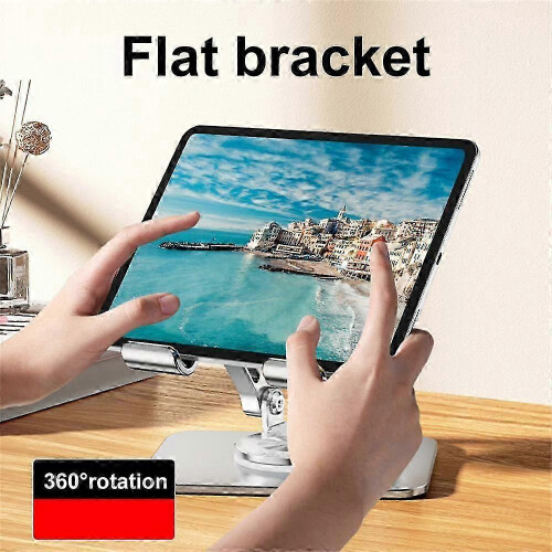 2023 Tablet Stand 360 Rotation Adjustable Foldable Holder for iPad Phone Samsung 1