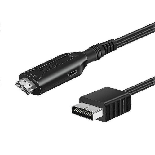 PS2 to HDMI-Compatible Audio Video Converter Adapter 1