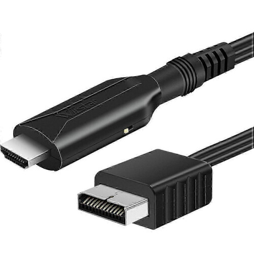 PS2 to HDMI-Compatible Audio Video Converter Adapter 2