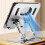 2023 Tablet Stand 360 Rotation Adjustable Foldable Holder for iPad Phone Samsung 5