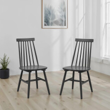 Alassio Spindle Back Dining Chair (Set of 2)
