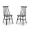 Alassio Spindle Back Dining Chair (Set of 2) 2