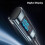 ESSAGER 1m Elbow 7A 100W Fast Charging Cable USB-A to Type-C Digital Display 5