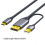 Cavo da DisplayPort a USB-C 4K@60Hz Maschio-Maschio Supporto Touch 3