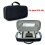 Large Capacity Hard Shell Carrying Case for ROG Ally Console Shockproof Antifall Portable 2