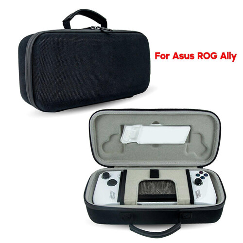 Large Capacity Hard Shell Carrying Case for ROG Ally Console Shockproof Antifall Portable 1