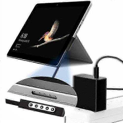 Câble de charge rapide magnétique 65 W USB-C PD pour Microsoft Surface RT/Pro 1/2 1