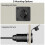 Waterproof Power Connector for Starlink Mini RV 5.5x2.1mm Female DC Socket 4
