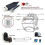 USB to RJ11 RJ12 6P4C Adapter Serial Control Cable EQMOD for Mount PC Hand Control 4