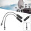 2 adaptateurs de câble d'extension Ethernet Starlink Gen3 SPX vers RJ45 2