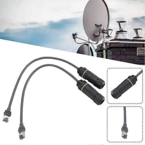 2 adaptateurs de câble d'extension Ethernet Starlink Gen3 SPX vers RJ45 1