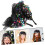 Accessori per capelli vintage, cappellino fascinator per donna 6
