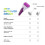 Beauty instrument ice roller Ice roller Ice head roller massage face import cold compress instrument 2