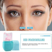 (green) Ice Roller For Face And Eye, Gua Sha Face Massage, Facial Ice Roller