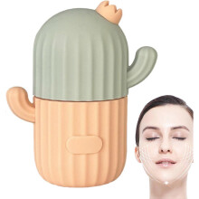 (D) Ice Face Roller Massager, Facial Beauty Ice Roller Skin Care Tools, Ice Roller for Face Eye Puffiness Relief Cold Therapy Ice Mold