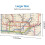 Large Extended Desktop Mouse Pad London's Underground Map Keyboard Computer 4