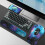3 PCS Mouse Pad Set with Wrist Rest and Coaster for Home Desk 4
