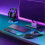 3 PCS Mouse Pad Set with Wrist Rest and Coaster for Home Desk 5