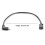 Mini-USB-Buchse auf USB-C-Stecker 90-Grad-Adapterkabel 2025 3