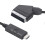 SCART til HDMI-konverter Lyd- og videoadapter for HDTV DVD 5