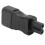 5 stk. IEC320 C14 til C7 strømkabeladapter for bærbar PC UPS PDU-server 2