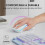 Wireless 2.4G Gaming Mouse Rechargeable 3 Adjustable DPI USB for Laptop Desktop Computers 2