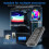 9Pin HUB Expander for Desktop 4 Extra Ports Enhanced Power Distribution Multicolor 5