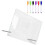 Transparent Acrylic Memo Board for Office Writing Use Multi-Functional 1Set 2