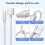 Câble de charge magnétique MagSafe 3, 2 m (6,5 pi), 140 W, USB-C 4