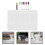 Transparent Acrylic Memo Board for Office Writing Use Multi-Functional 1Set 3