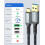 Câble USB-C 10 Gbit/s, 3 A, compatible Android Auto, CarPlay, charge rapide, iPhone 17/16/15, Samsung Galaxy S17/16/15 2