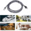 Cavo Ethernet resistente da 5 m per esterni per Starlink Mini 4