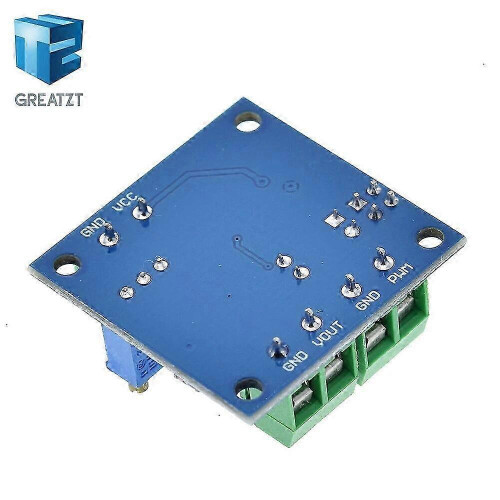 Convertitore da segnale PWM ad analogico 0-10V per moduli MCU PLC 2