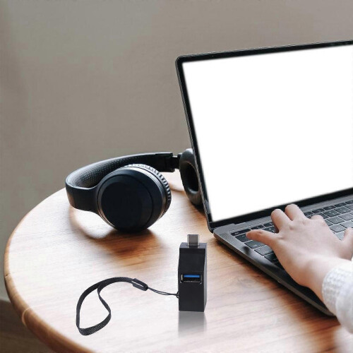 USB C Hub 1xUSB3.0 2xUSB2.0 for Laptop Desktop Tablet Multicolor 1