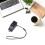 USB C Hub 1xUSB3.0 2xUSB2.0 for Laptop Desktop Tablet Multicolor 5