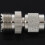 3x TNC-Stecker auf PL259 UHF-Buchse Adapterstecker Silber 4