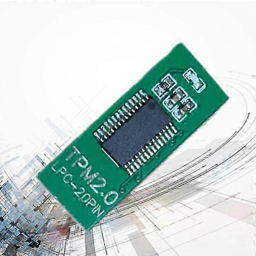 Modules TPM 2.0 LPC 20 broches GIGABYTE GC TPM2.0_S 2025 1