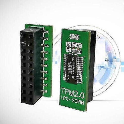Modules TPM 2.0 LPC 20 broches GIGABYTE GC TPM2.0_S 2025 2