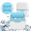 Ice Roller Dual Head ICE ROLLER Massager Facial Treatment Blue 1