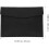 Borsa portadocumenti in similpelle con chiusura a bottone, resistente all'usura e pratica organizer. 2