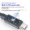 Starlink Mini-strömkabel 3in1 5,5x2,1mm 20AWG 3