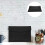 Borsa portadocumenti in similpelle con chiusura a bottone, resistente all'usura e pratica organizer. 7