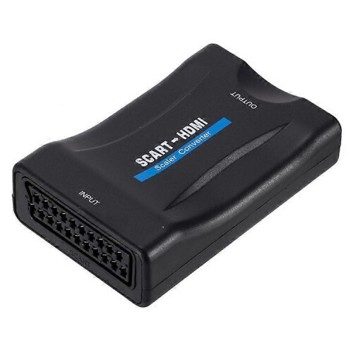 SCART til HDMI 1080P videokonverteradapter 1