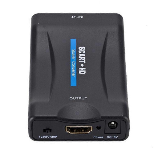 SCART til HDMI 1080P videokonverteradapter 2