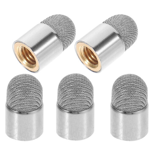 5pcs Capacitive Stylus Pen Tips Inner Thread Mesh for Touch Screen 2